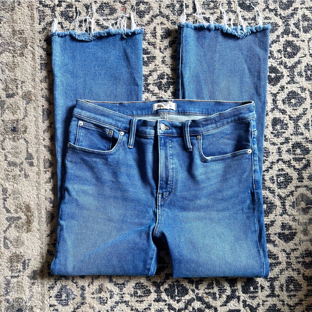Madewell Calidemi Boot Tall Jeans